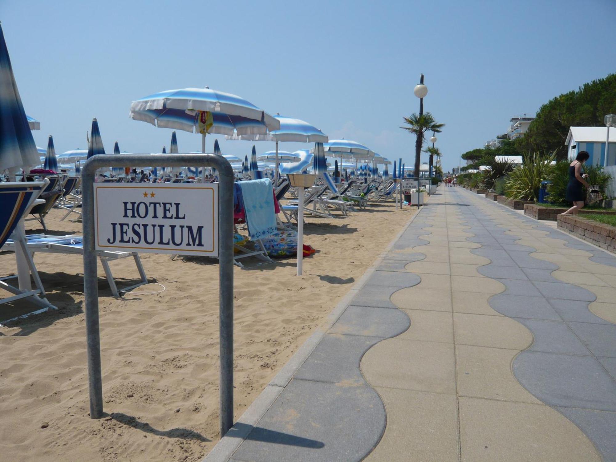 Hotel Jesulum リド・ディ・イエゾロ エクステリア 写真