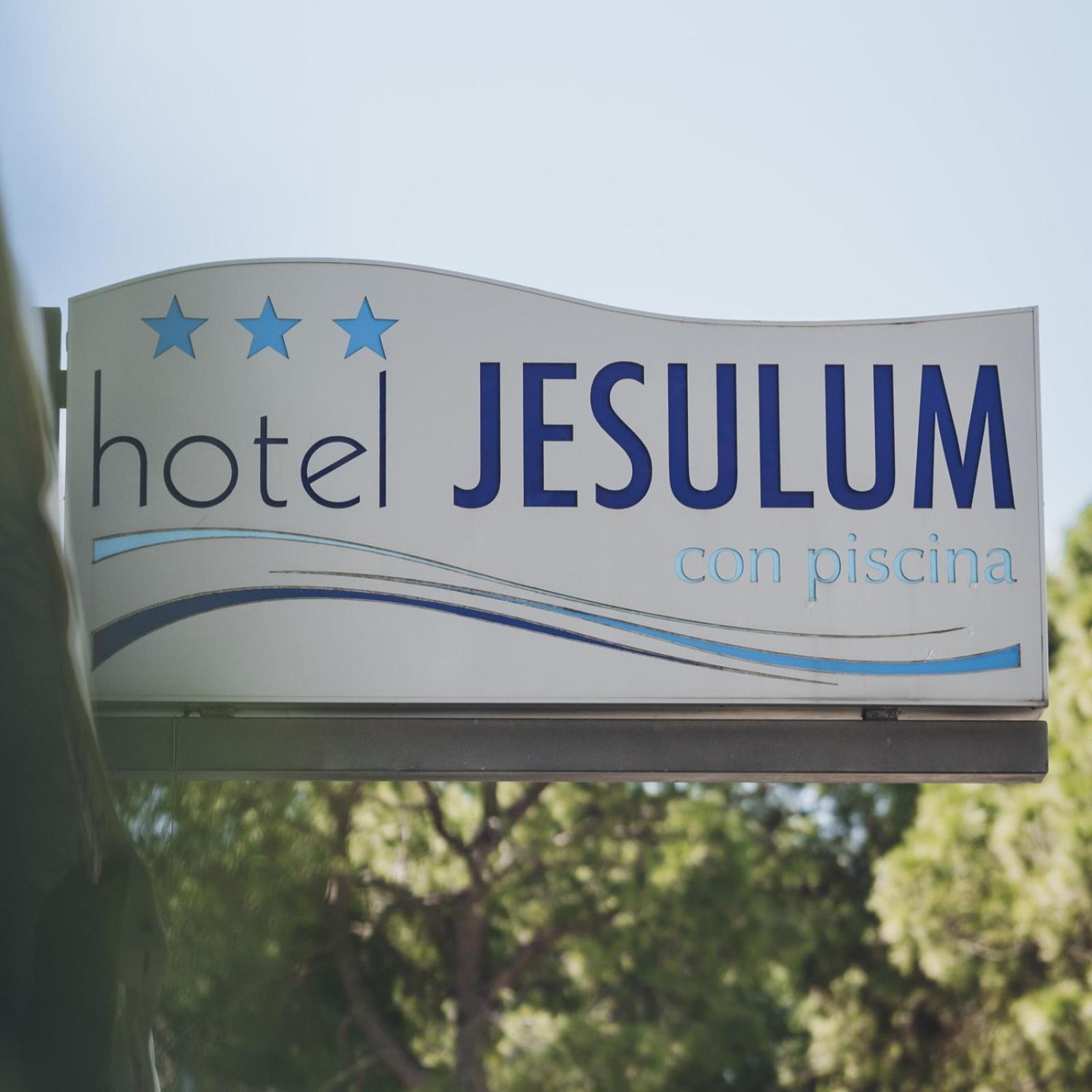 Hotel Jesulum リド・ディ・イエゾロ エクステリア 写真